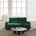 Sofá Retrátil Reclinável 3 Lugares 230cm Porta Copos E Usb Em