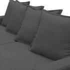 Sofá Retrátil Reclinável 3 Lugares 235cm Roma F05 Veludo Graf