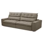 Sofá Retrátil Reclinável 3 Lugares 250cm Damy F05 Veludo Marr