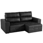 Sofá Retrátil Reclinável 3 Lugares Sala De Estar 244cm Russo