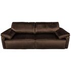 Sofá Retrátil Reclinável 3 Lugares Sala De Estar 250cm Loide