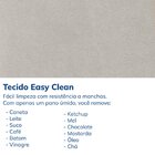 Sofá Retrátil Reclinável 4 Lugares 250cm Porta Copos E Usb Em