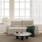 Sofá Retrátil Reclinável 4 Lugares 250cm Porta Copos E Usb Em