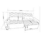 Sofá Retrátil Reclinável 4 Lugares 250cm Veludo Santiago Viero