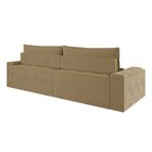 Sofá Retrátil Reclinável 4 Lugares 270cm Porta Copos E Usb Em