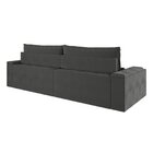 Sofá Retrátil Reclinável 4 Lugares 270cm Porta Copos E Usb Em