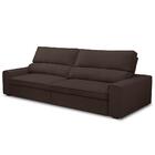 Sofá Retrátil Reclinável 4 Lugares 280cm Macau F05 Veludo Mar