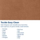 Sofá Retrátil Reclinável 4 Lugares 280cm Porta Copos E Usb Em