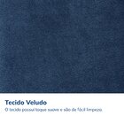 Sofá Retrátil Reclinável 4 Lugares 280cm Porta Copos E Usb Em