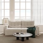 Sofá Retrátil Reclinável 4 Lugares 280cm Porta Copos E Usb Em