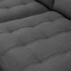 Sofá Retrátil Reclinável 4 Lugares 290cm Damy F05 Veludo Graf