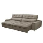 Sofá Retrátil Reclinável 4 Lugares 290cm Damy F05 Veludo Marr