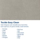 Sofá Retrátil Reclinável 4 Lugares 300cm Porta Copos E Usb Em