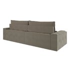 Sofá Retrátil Reclinável 4 Lugares 300cm Porta Copos E Usb Em