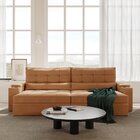 Sofá Retrátil Reclinável 4 Lugares 300cm Porta Copos E Usb Em