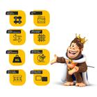 Sofá Retrátil/reclinável Amsterdam 2,50m Suede Velut Azul Mar