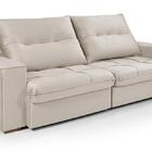 Sofá Retrátil Reclinável Cancún 2,30 Veludo Marfin Império Es