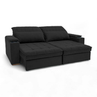 Sofá Retrátil Reclinável Casal 2 Lugares 2 10m California Vel