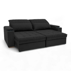 Sofá Retrátil Reclinável Casal 2 Lugares 2 10m California Vel