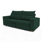 Sofá Retrátil Reclinável Casal 2 Lugares 2 10m California Vel