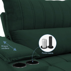 Sofá Retrátil Reclinável Casal 2 Lugares 2 10m California Vel