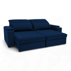 Sofá Retrátil Reclinável Casal 2 Lugares 2 30m California Vel