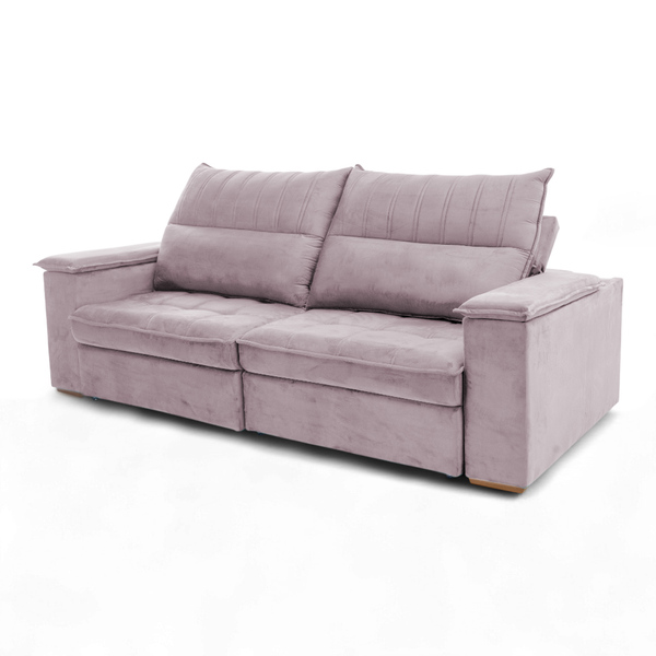 Sofá Retrátil Reclinável Casal 2 Lugares 2 30m California Vel