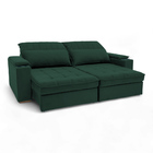 Sofá Retrátil Reclinável Casal 2 Lugares 2 30m California Vel