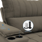 Sofá Retrátil Reclinável Casal 2 Lugares 2 30m California Vel