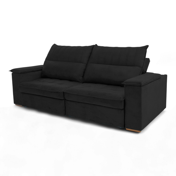 Sofá Retrátil Reclinável Casal 2 Lugares 2 30m California Vel