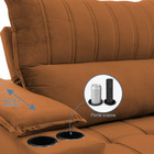 Sofá Retrátil Reclinável Casal 2 Lugares 2 30m California Vel