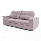 Sofá Retrátil Reclinável Casal 2 Lugares 2 50m California Vel