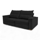 Sofá Retrátil Reclinável Casal 2 Lugares 2 90m California Vel