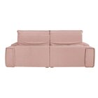 Sofá Retrátil Reclinável Com Porta Copos 210cm Istambul Yesca