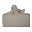 Sofá Retrátil Reclinável Com Porta Copos 210cm Istambul Yesca