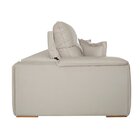 Sofá Retrátil Reclinável Com Porta Copos 210cm Istambul Yesca