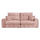 Sofa Retratil Reclinavel Com Porta Copos 230cm Istambul Yesca