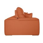 Sofá Retrátil Reclinável Com Porta Copos 230cm Istambul Yesca