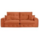 Sofá Retrátil Reclinável Com Porta Copos 230cm Istambul Yesca