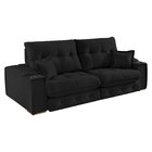 Sofa Retratil Reclinavel Com Porta Copos 250cm Istambul Yesca