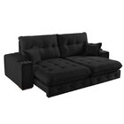 Sofa Retratil Reclinavel Com Porta Copos 250cm Istambul Yesca