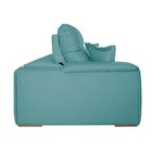 Sofá Retrátil Reclinável Com Porta Copos 290cm Istambul Yesca