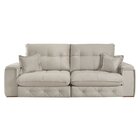 Sofa Retratil Reclinavel Com Porta Copos 290cm Istambul Yesca