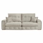 Sofa Retratil Reclinavel Com Porta Copos 290cm Istambul Yesca