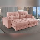 Sofá Retrátil Reclinável Com Porta Copos E Usb 230cm Istambul