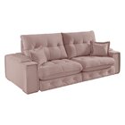 Sofá Retrátil Reclinável Com Usb 190cm Istambul Yescasa Rose