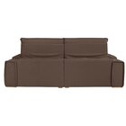 Sofá Retrátil Reclinável Com Usb 210cm Istambul Yescasa Marro