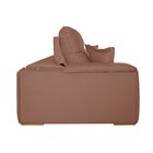 Sofá Retrátil Reclinável Com Usb 210cm Istambul Yescasa Marro