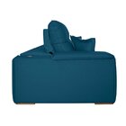 Sofá Retrátil Reclinável Com Usb 230cm Istambul Yescasa Azul