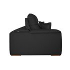 Sofá Retrátil Reclinável Com Usb 250cm Istambul Yescasa Preto